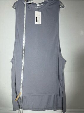 Hotloox Hi-low Tank Gray Women’s XXL